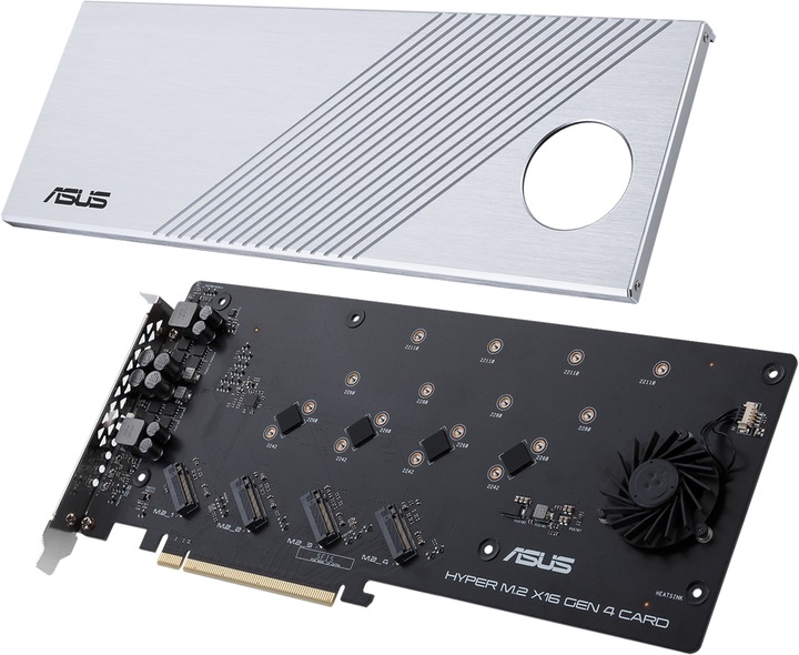 Immagine prodotto ASUS Scheda Hyper M.2 x16 Gen 4