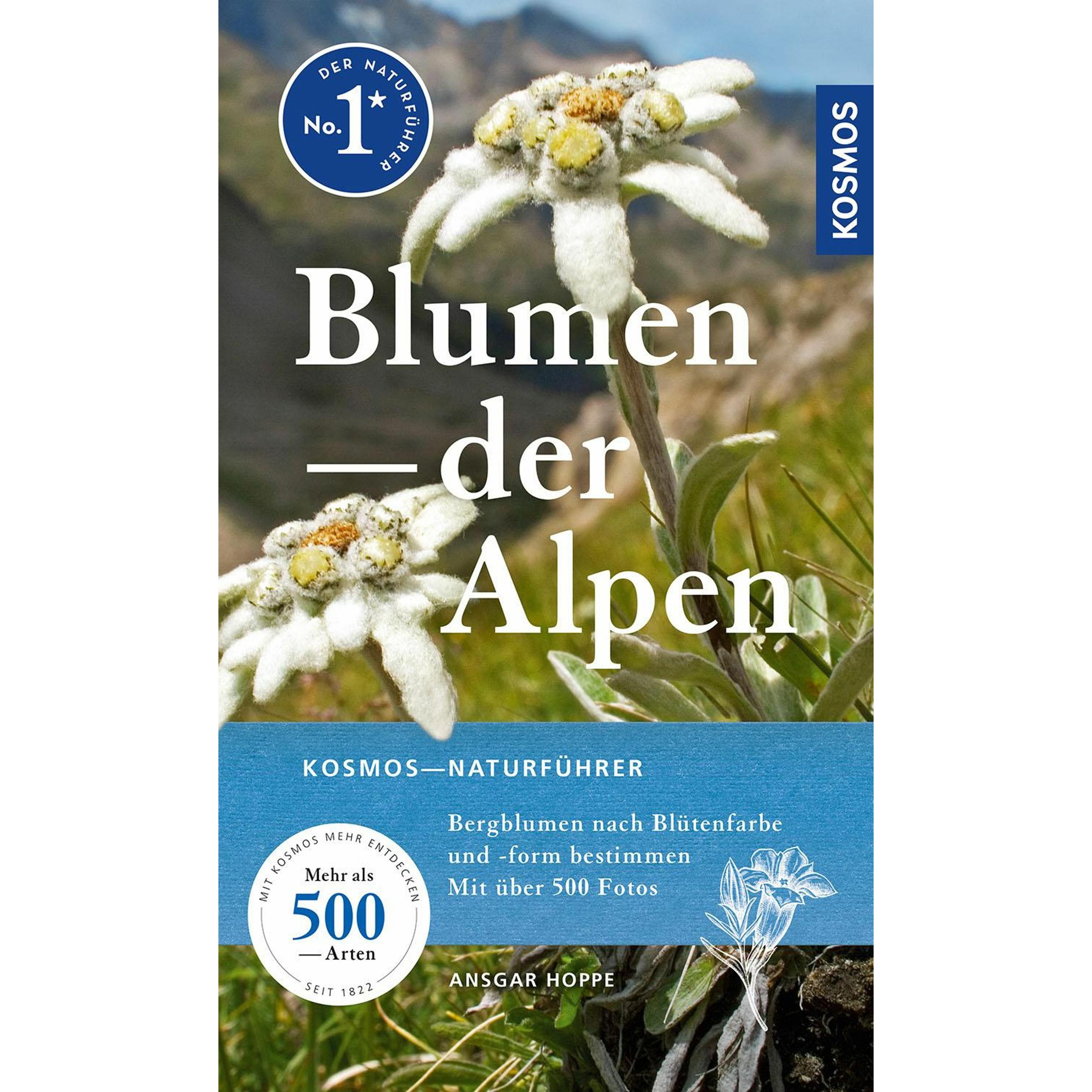 Blumen der Alpen, Ratgeber von Ansgar Hoppe