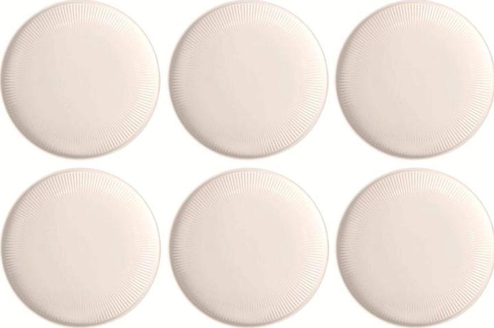 Produktbild Villeroy & Boch Multipack Afina Speiseteller - 6 Stück (6x, 27.20 cm)