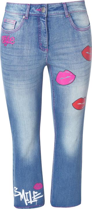 Image du produit Angel of Style 7/8-Jeans Claire, Frauendruck, 5-Pocket (54)
