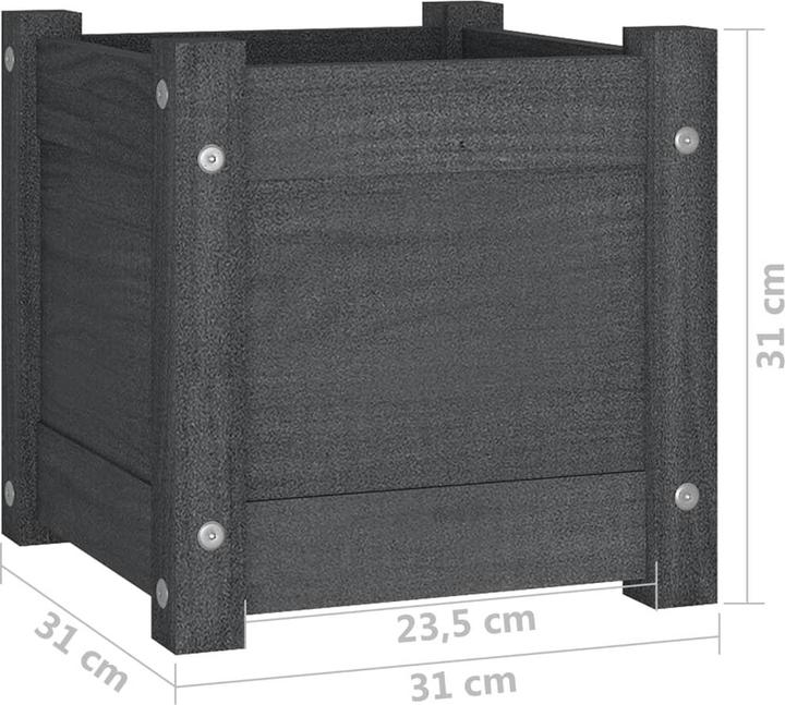 Produktbild vidaXL Pflanzgefäss