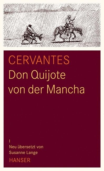Produktbild Don Quijote von der Mancha 1 und 2 (Deutsch, Miguel de Cervantes, 2008)