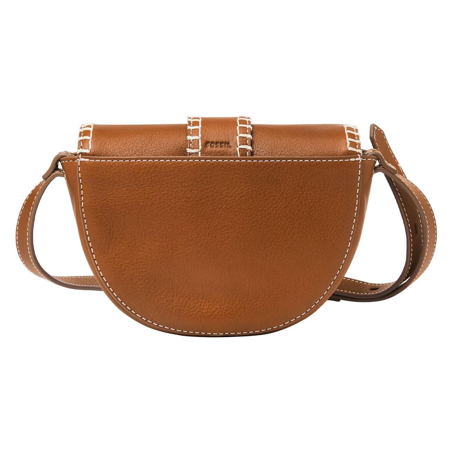 Fossil, Unisex, Handtasche, Harwell Crossbody, Braun
