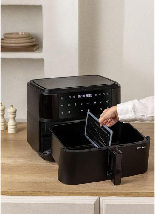 Actual product image Create Deep fryer