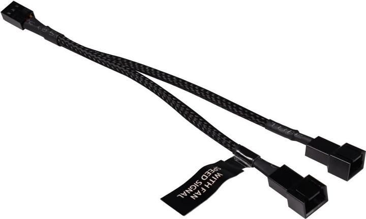 Image du produit Alphacool LK Y-Splitter 3-Pin vers 2x 3-Pin 15cm (15 cm, 3 pin)