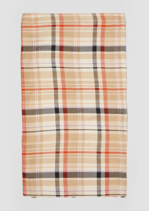 Immagine prodotto s.Oliver Snood Karierter Loop-Schal aus Viskosemix