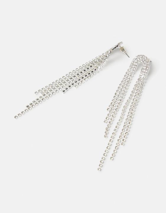 Produktbild Comma Mode Ohrringe Mode Ohrringe (Kristallglas, Metall)