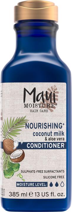 Maui Moisture - Après-shampooing Nourrissant & Hydratant + Lait de Coconut - 385ml (385 ml)