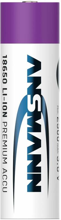 Produktbild Ansmann 18650 (1 Stk., 18650, 2600 mAh)