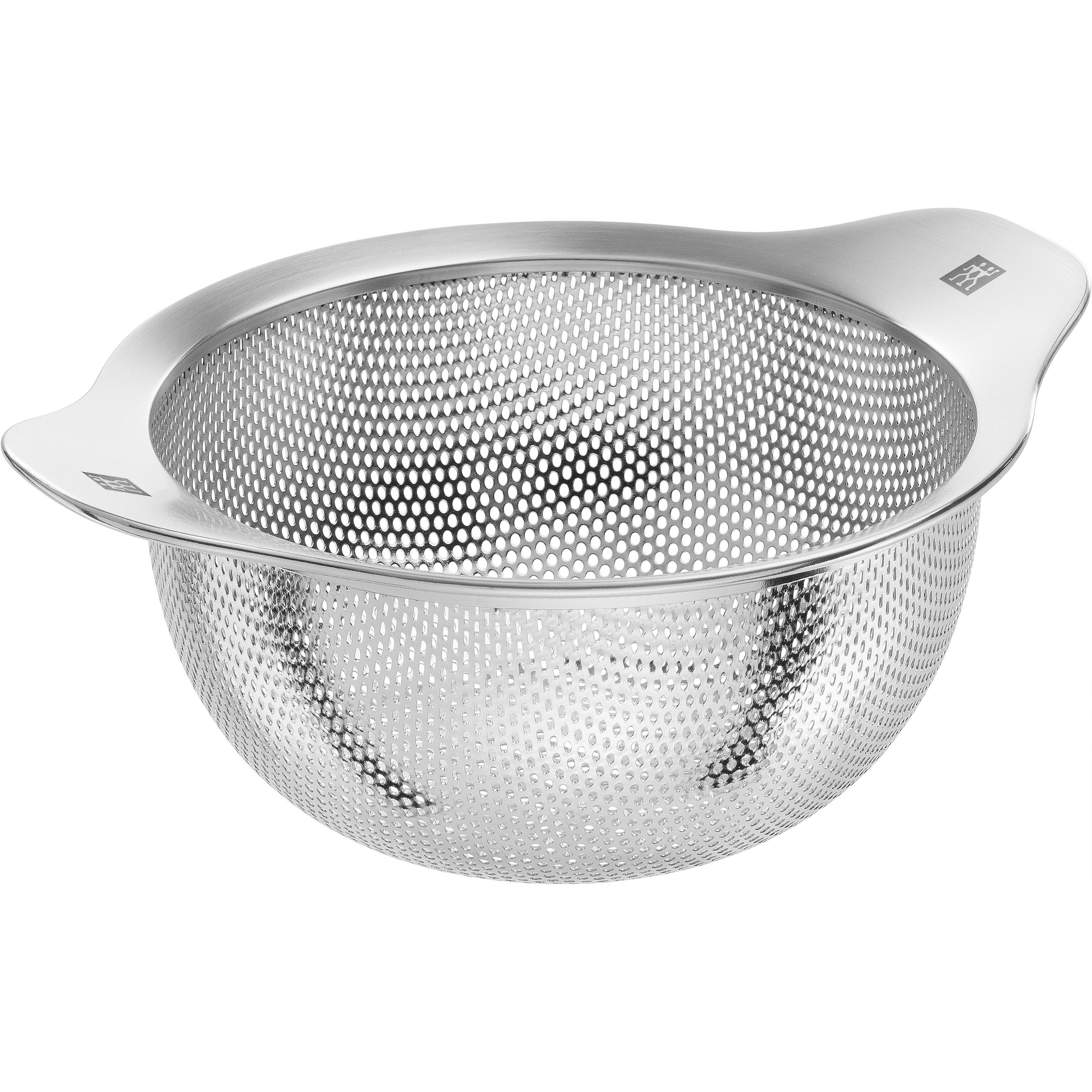 Zwilling Sieb, Küchensieb, Silber