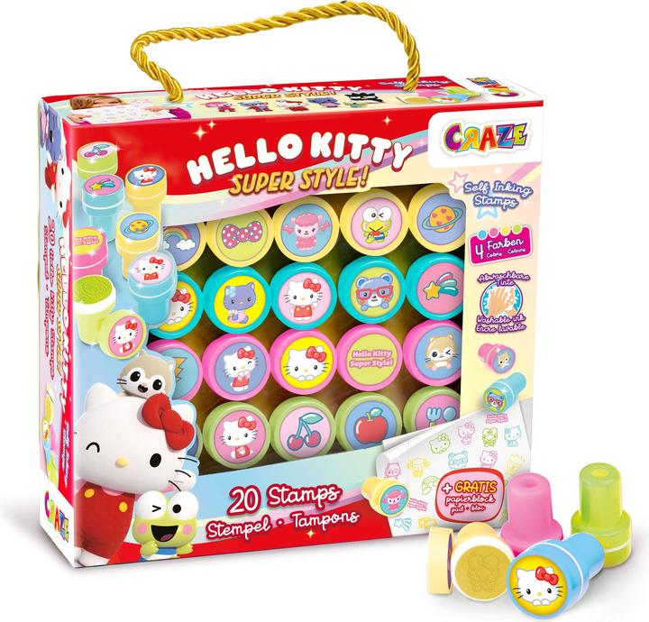 Produktbild Craze Stempel Hello Kitty