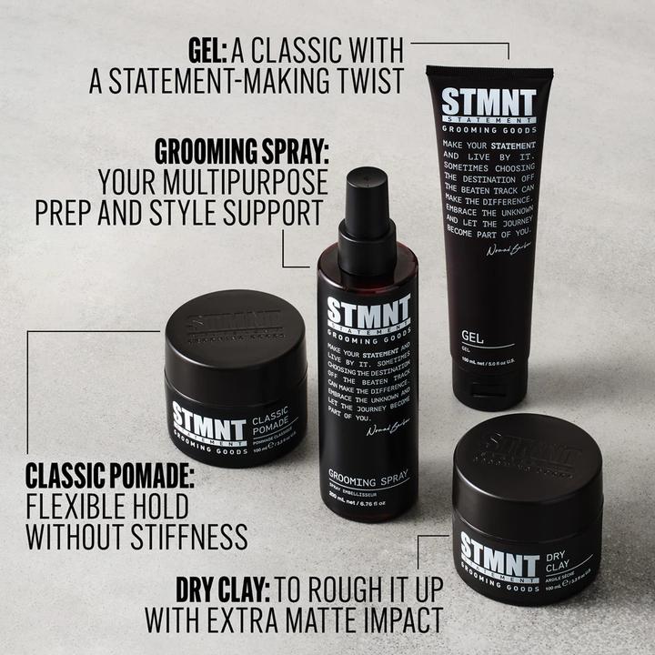 Immagine prodotto STMNT Argilla secca Extra (Cera per capelli, Gel per capelli, 100 ml)