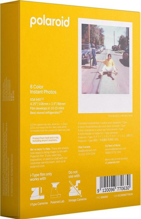 Produktbild Polaroid Color I-Type