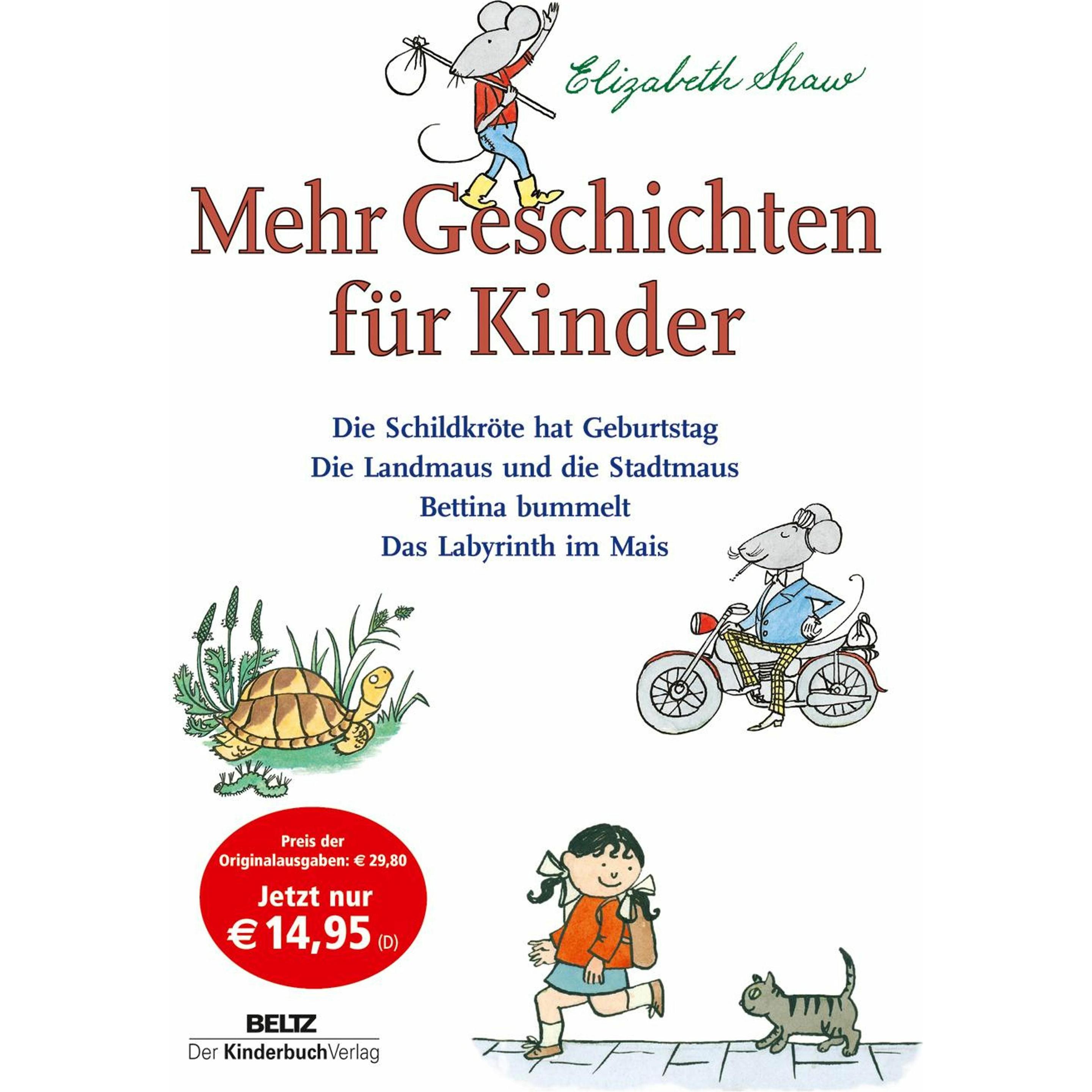 Mehr Geschichten für Kinder, Kinderbücher von Elizabeth Shaw