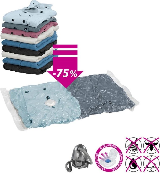 Produktbild Wenko Beutel Set