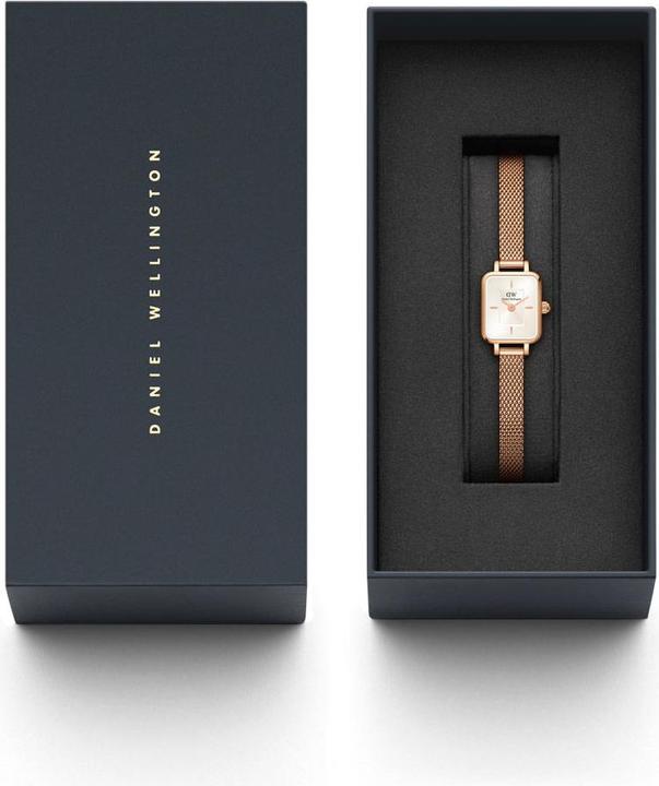Produktbild Daniel Wellington Quadro Mini Melrose Champagne Rose Gold (Analoguhr)