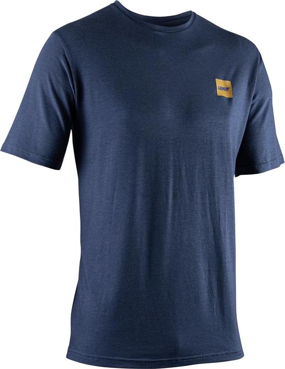 Actual product image Leatt T-Shirt Tech V26 denim blue S (S)