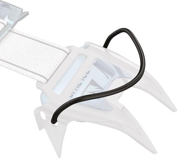 Actual product image Blue Ice Harfang Toe Bails