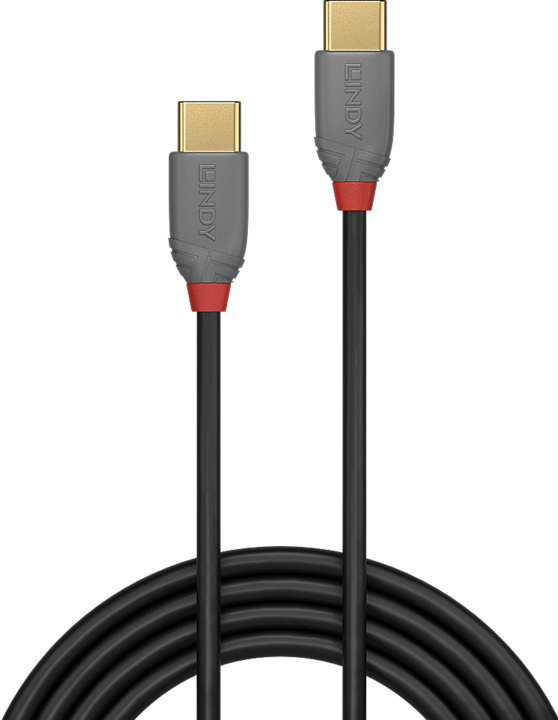 Actual product image Lindy Anthra Line (0.50 m, USB 2.0)