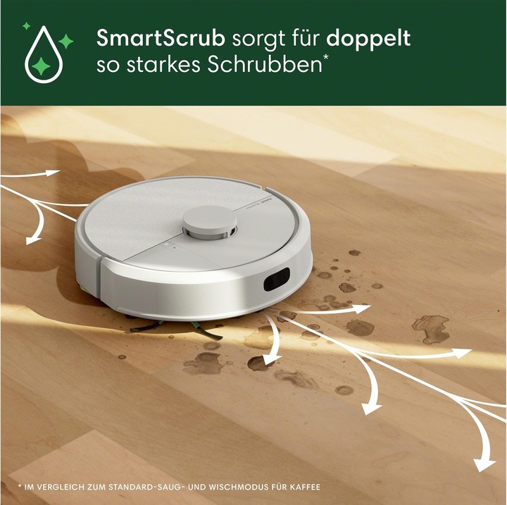 Immagine prodotto iRobot Roomba 105 Combo (Robot aspirapolvere)