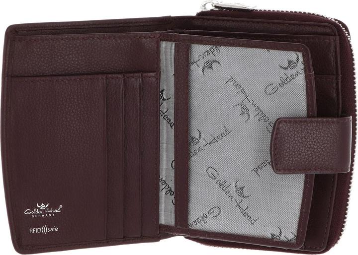 Immagine prodotto Golden Head Portafoglio Madrid RFID in pelle 12,5 cm