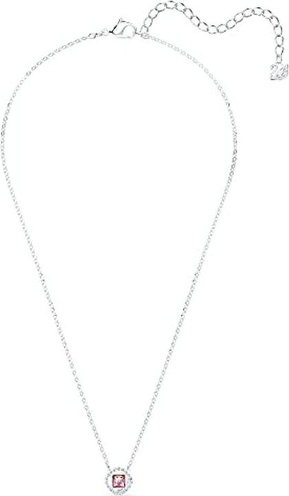 Produktbild Swarovski Una Engels Halskette mit eckigem Ausschnitt