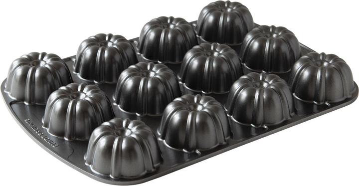 Actual product image Nordic Ware Pro Cast Bundt Brownie Pan