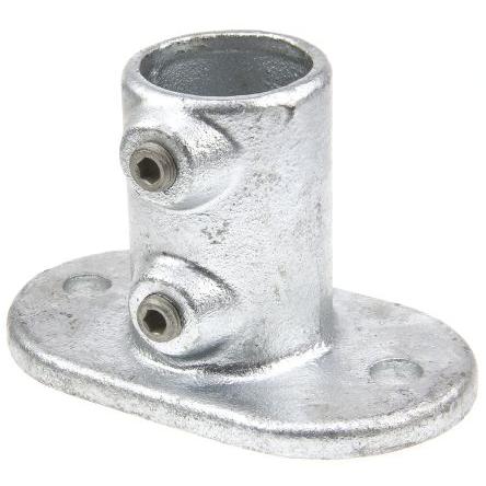 Rs Pro, Profil + Stange, Basisflansch Typ Anschlussflansch, 132, passend für ø: 42mm, passend für Gr.: Typ 2 Gusseisen