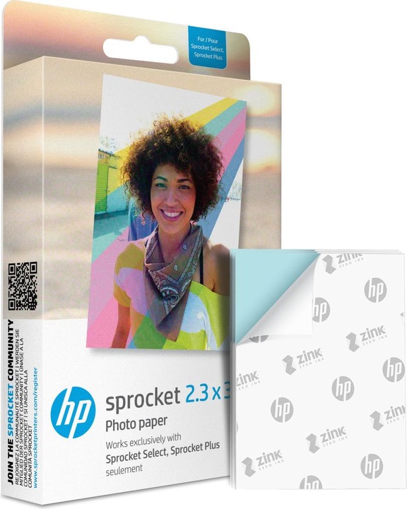 Actual product image HP Sprocket (290 g/m², 6 x 9 cm, 50 x)