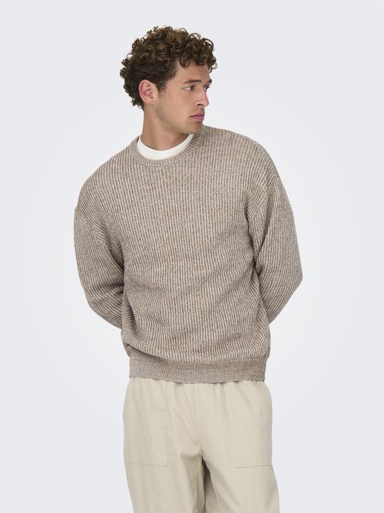 Image du produit Only & Sons ONSJOE Pullover Strickpullover (L)
