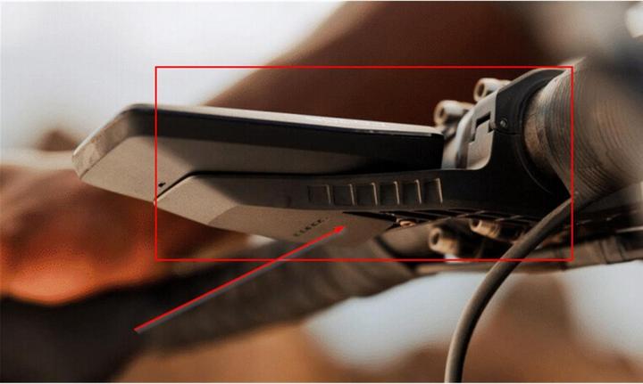 Actual product image Coros DURA Handlebar Mount Support pour guido