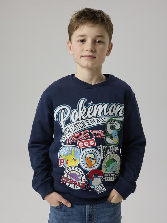 Produktbild Name it Nkmjim Pokemon Nreg Swe Wh Bru Noos Sky (116)