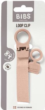 Produktbild Bibs Pacifier Clip Loop Blush