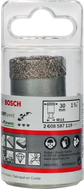 Image du produit Bosch Professional Zubehör PRO Core Cutter sec, 30 x 35 x 22,23 mm (30 mm)