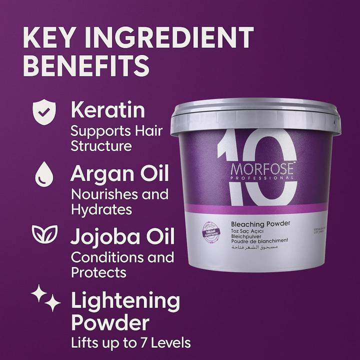 Produktbild Morfose 10 Bleichpulver 1000ml (15026)