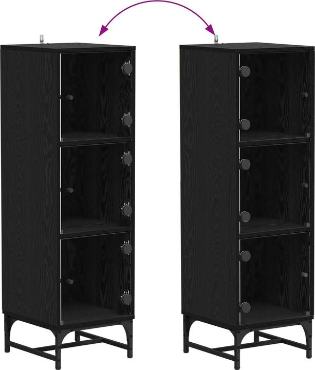 Produktbild vidaXL Sideboard (37 x 35 x 117 cm)