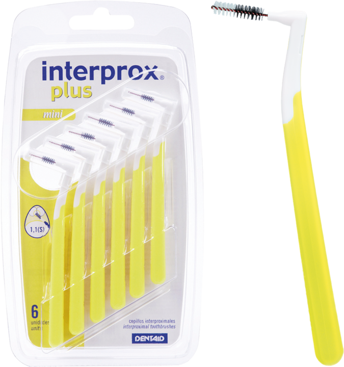 Actual product image Interprox plus mini (6 x, 3 mm)