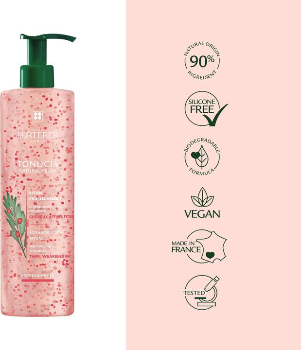 Produktbild Rene Furterer Tonucia Kräftigendes Shampoo (600 ml, Flüssiges Shampoo)
