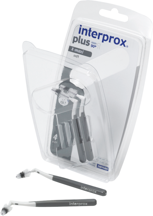 Actual product image Interprox plus x-maxi (4 x, 9 mm)