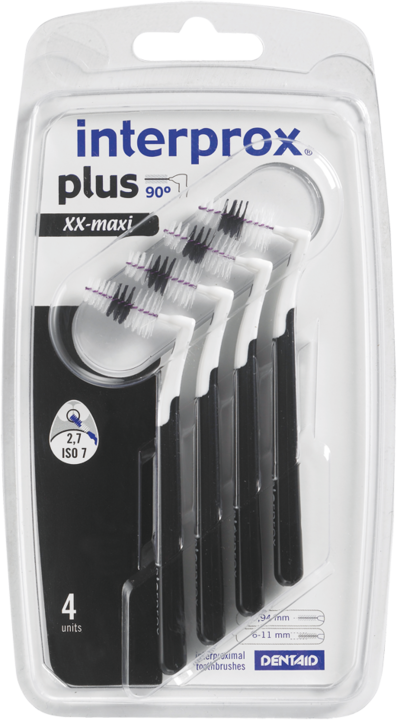 Actual product image Interprox plus xx-maxi (4 x, 11 mm)