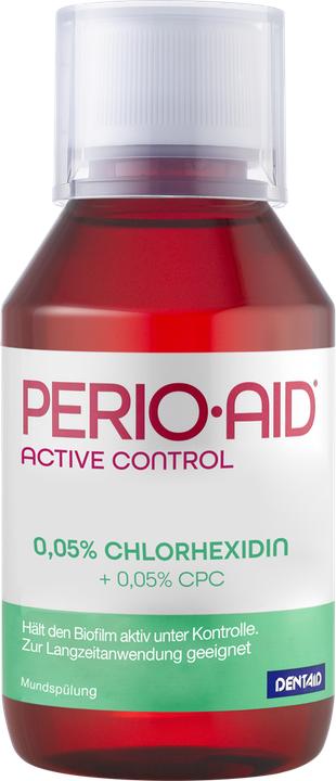 Actual product image Perio  Aid Active Control 0.05% (150 ml, Mouthwash)