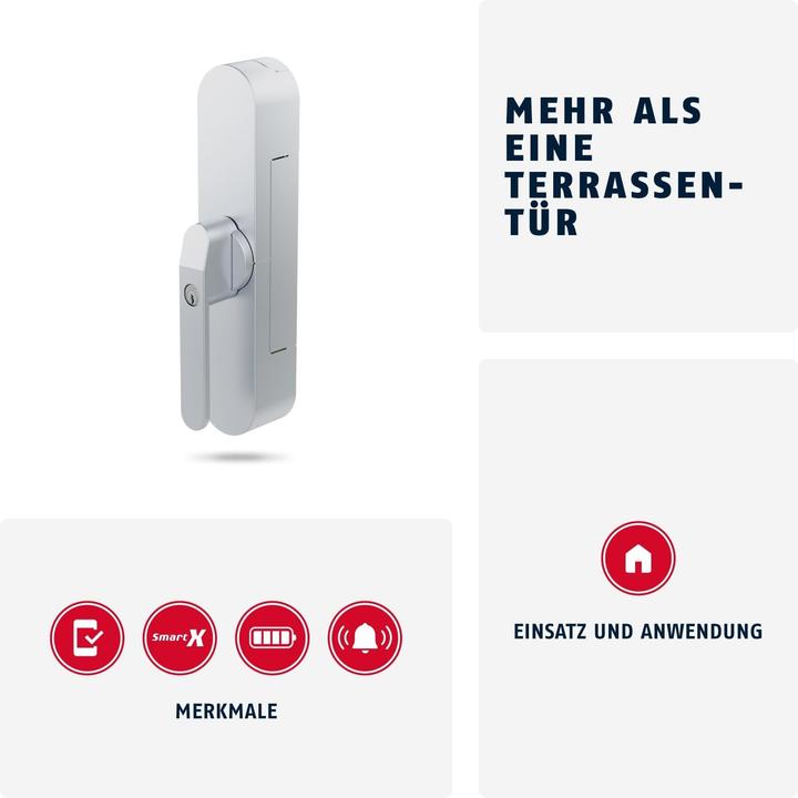 Actual product image Abus WINTECTO One FCA4100S radio window drive AL0089