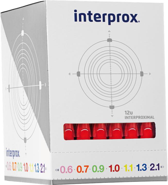 Interprox miniconico (100 x, 0.60 mm)