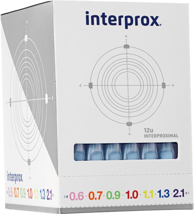 Interprox conical (100 x, 0.80 mm)
