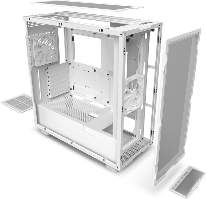 Image du produit NZXT H7 Flow (mATX, ATX, E-ATX, Mini-ATX)