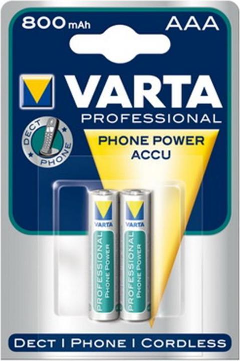 Actual product image Varta Recharge Accu Phone (2 pcs., AAA, 800 mAh)