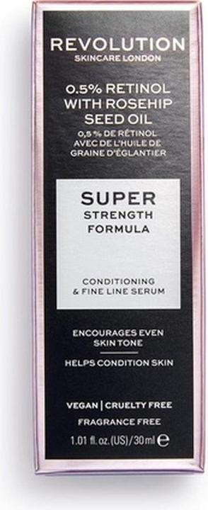 Produktbild Makeup Revolution 0,5% Retinol with Rosehip Seed Oil (30 ml)