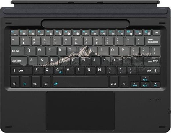 Actual product image Dux Ducis CK Pro Series Mountain Landscape Color Keyboard Tastatur (US, Wireless)