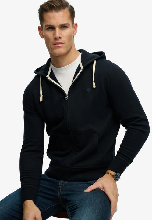 Produktbild Superdry Kapuzenpullover mit Reissverschluss und Monogramm (L)