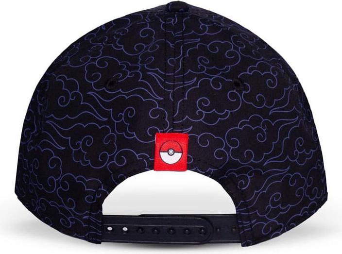 Actual product image Difuzed Pokémon - Gengar Japan Men's Adjustable Cap (One size)